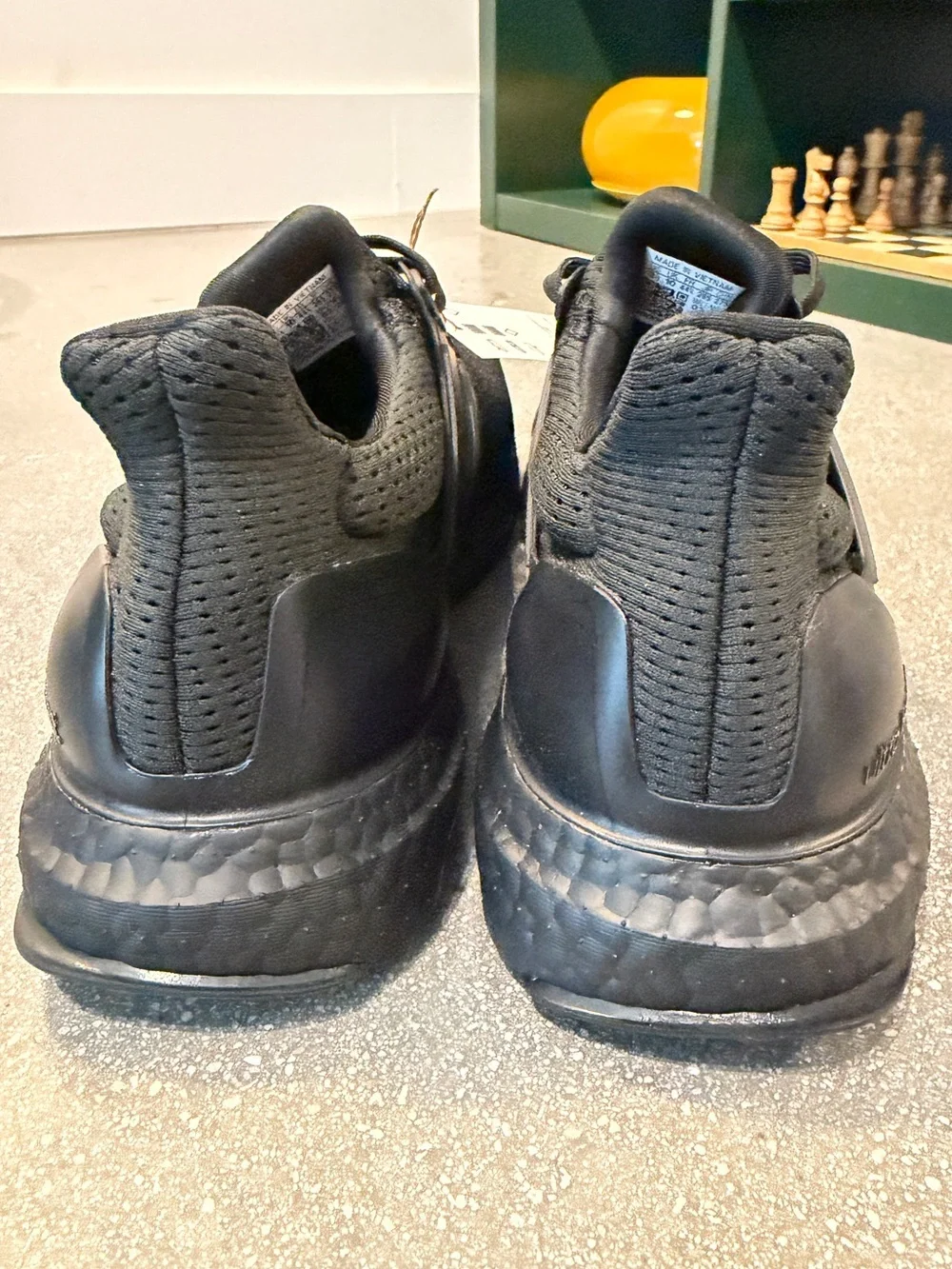 Adidas UltraBoost 1.0 DNA Triple Black Shoes - HQ4199 - Men’s US Size 10.5 - NEW